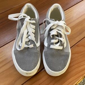 Vans Kids Shoes with White Accents